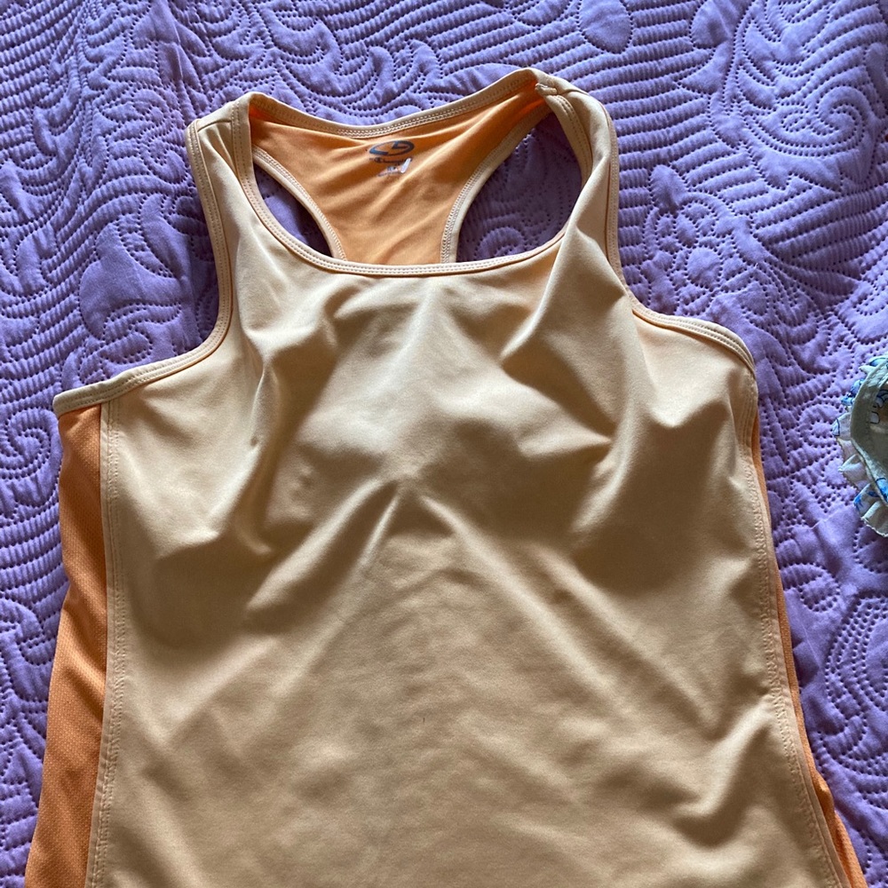 Orange Champion Athletic Shirt